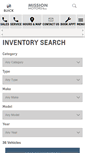 Mobile Screenshot of missionmotors.com